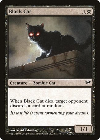 Black Cat [Dark Ascension] | Lots Moore NSW
