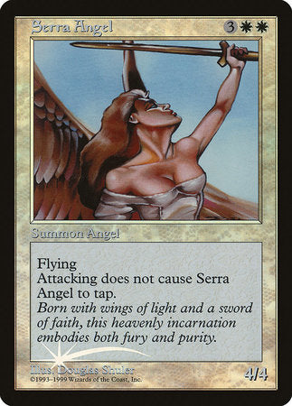 Serra Angel [Wizards of the Coast Online Store] | Lots Moore NSW