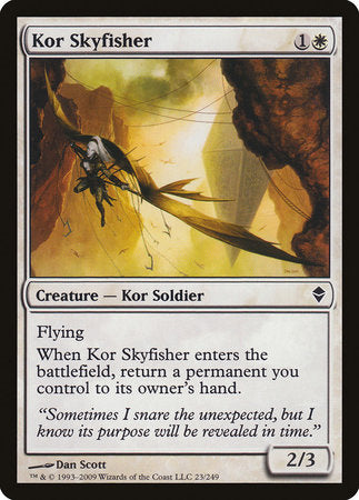 Kor Skyfisher [Zendikar] | Lots Moore NSW