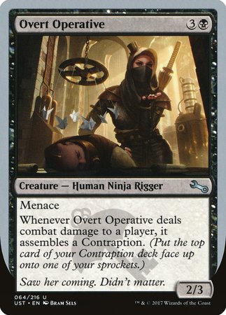 Overt Operative [Unstable] | Lots Moore NSW