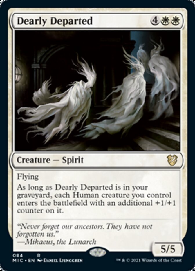 Dearly Departed [Innistrad: Midnight Hunt Commander] | Lots Moore NSW