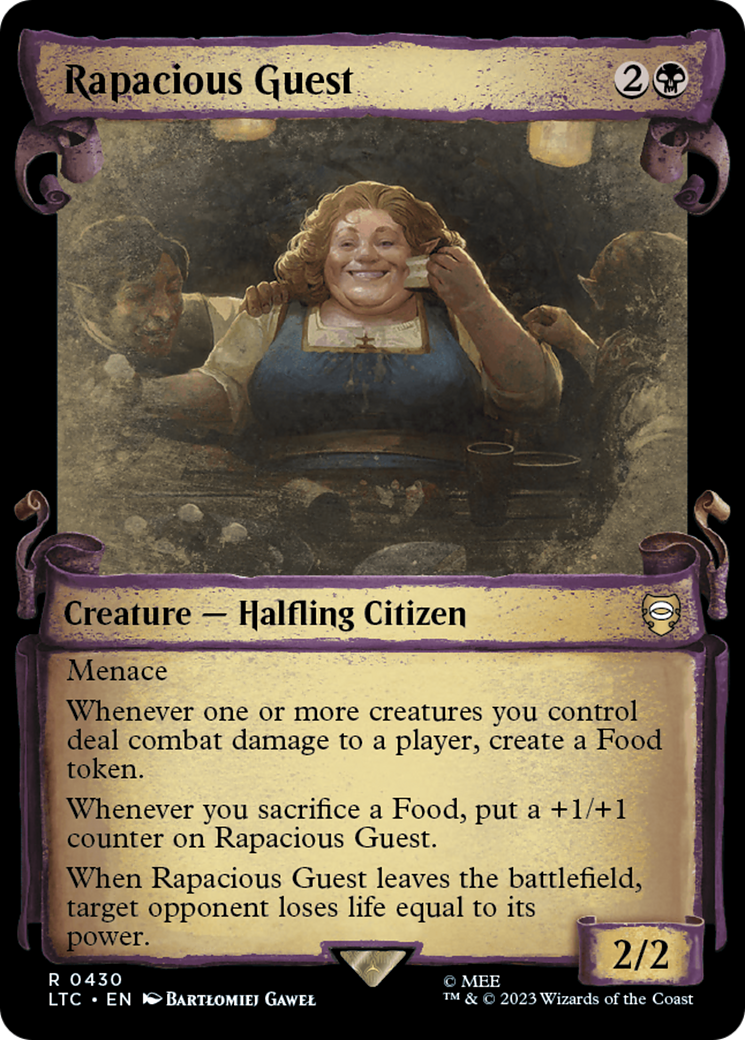 Rapacious Guest [The Lord of the Rings: Tales of Middle-Earth Commander Showcase Scrolls] | Lots Moore NSW