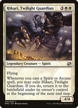 Hikari, Twilight Guardian [Modern Masters 2015] | Lots Moore NSW
