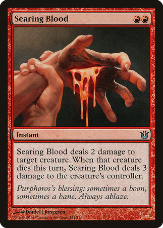 Searing Blood [Born of the Gods] | Lots Moore NSW