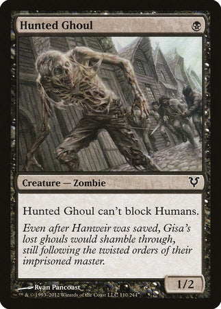 Hunted Ghoul [Avacyn Restored] | Lots Moore NSW