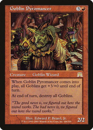 Goblin Pyromancer [Onslaught] | Lots Moore NSW