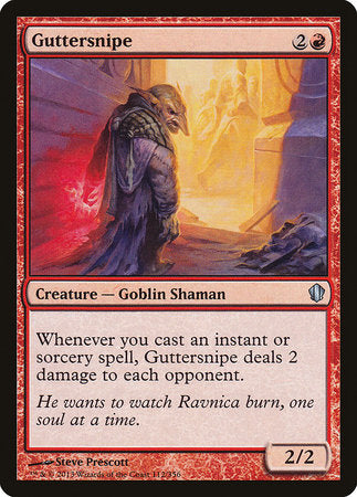 Guttersnipe [Commander 2013] | Lots Moore NSW