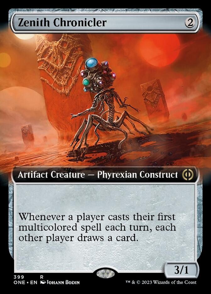 Zenith Chronicler (Extended Art) [Phyrexia: All Will Be One] | Lots Moore NSW