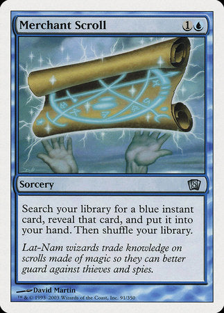 Merchant Scroll [Eighth Edition] | Lots Moore NSW