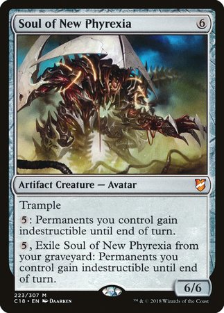 Soul of New Phyrexia [Commander 2018] | Lots Moore NSW