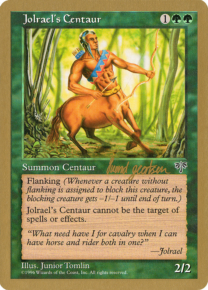 Jolrael's Centaur (Svend Geertsen) [World Championship Decks 1997] | Lots Moore NSW