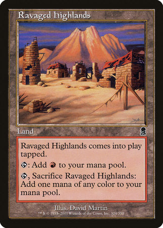 Ravaged Highlands [Odyssey] | Lots Moore NSW