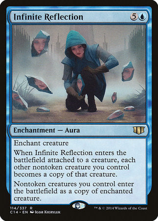 Infinite Reflection [Commander 2014] | Lots Moore NSW