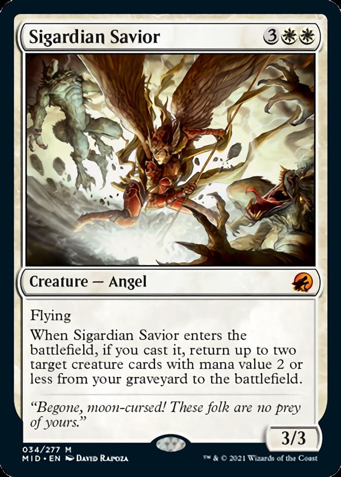 Sigardian Savior [Innistrad: Midnight Hunt] | Lots Moore NSW