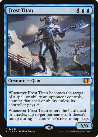 Frost Titan [Commander 2014] | Lots Moore NSW