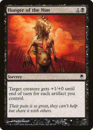 Hunger of the Nim [Darksteel] | Lots Moore NSW