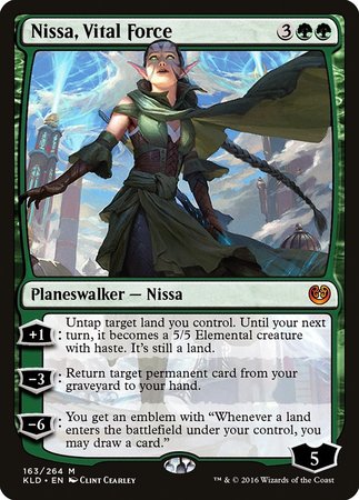 Nissa, Vital Force [Kaladesh] | Lots Moore NSW