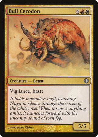 Bull Cerodon [Shards of Alara] | Lots Moore NSW