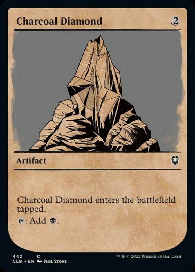 Charcoal Diamond (Showcase) [Commander Legends: Battle for Baldur's Gate] | Lots Moore NSW