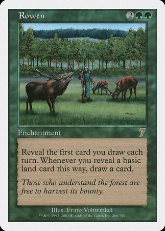 Rowen [Seventh Edition] | Lots Moore NSW
