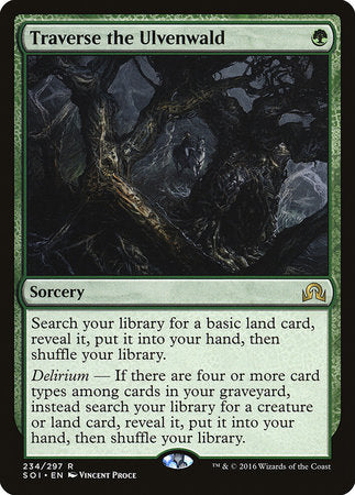 Traverse the Ulvenwald [Shadows over Innistrad] | Lots Moore NSW
