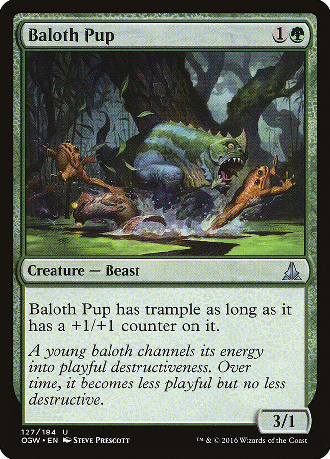 Baloth Pup [Oath of the Gatewatch] | Lots Moore NSW