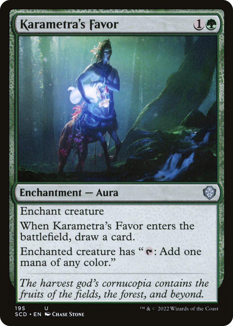 Karametra's Favor [Starter Commander Decks] | Lots Moore NSW