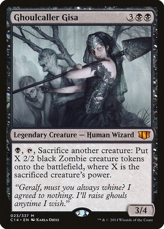 Ghoulcaller Gisa [Commander 2014] | Lots Moore NSW