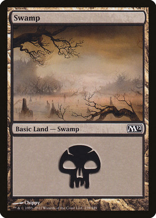 Swamp (239) [Magic 2012] | Lots Moore NSW