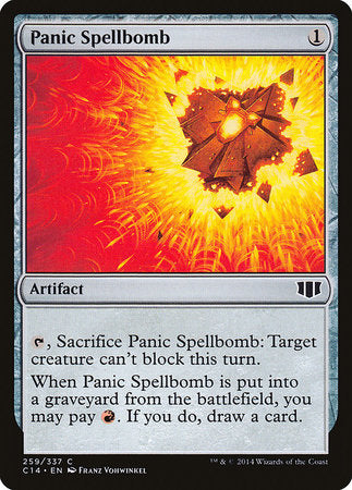 Panic Spellbomb [Commander 2014] | Lots Moore NSW