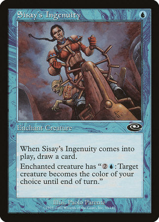 Sisay's Ingenuity [Planeshift] | Lots Moore NSW