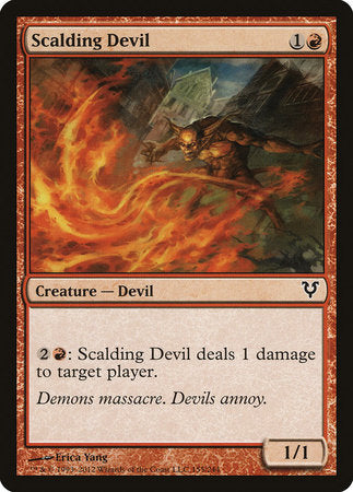 Scalding Devil [Avacyn Restored] | Lots Moore NSW