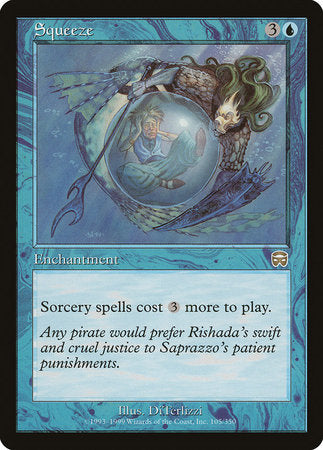 Squeeze [Mercadian Masques] | Lots Moore NSW