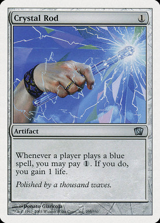 Crystal Rod [Eighth Edition] | Lots Moore NSW
