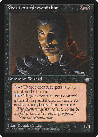 Krovikan Elementalist [Ice Age] | Lots Moore NSW
