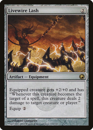 Livewire Lash [Scars of Mirrodin] | Lots Moore NSW