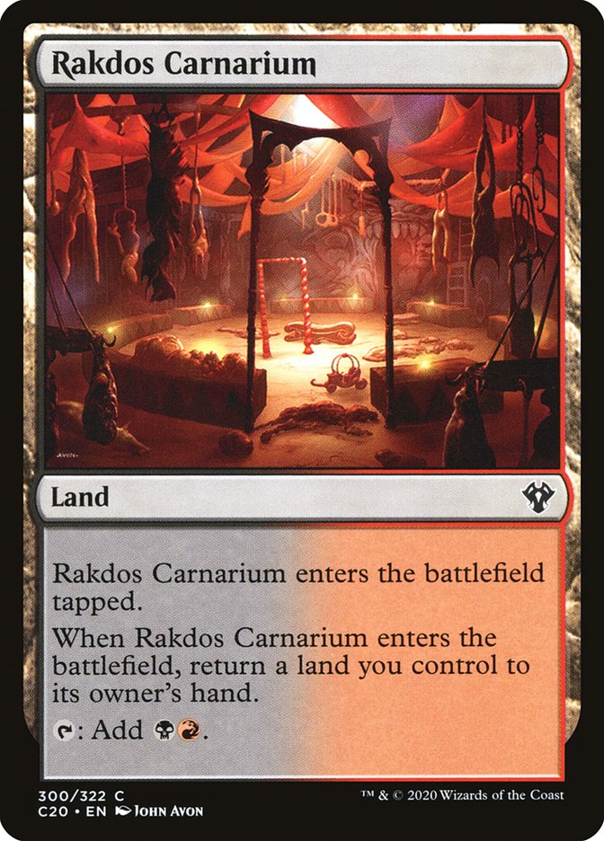 Rakdos Carnarium [Commander 2020] | Lots Moore NSW