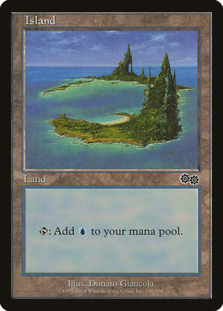 Island (336) [Urza's Saga] | Lots Moore NSW