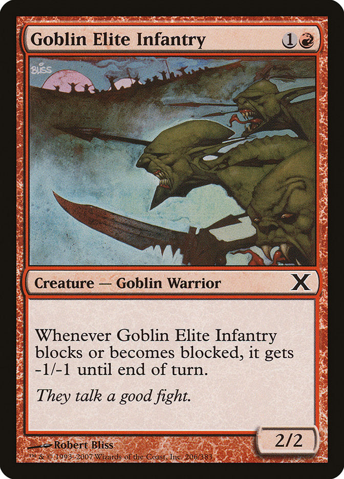 Goblin Elite Infantry [Tenth Edition] | Lots Moore NSW