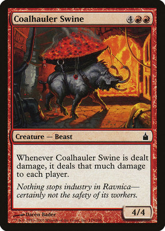 Coalhauler Swine [Ravnica: City of Guilds] | Lots Moore NSW