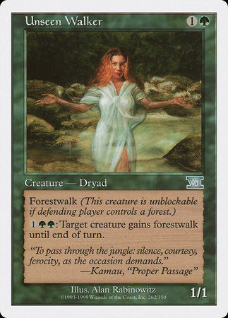 Unseen Walker [Classic Sixth Edition] | Lots Moore NSW
