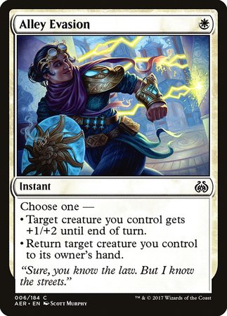 Alley Evasion [Aether Revolt] | Lots Moore NSW