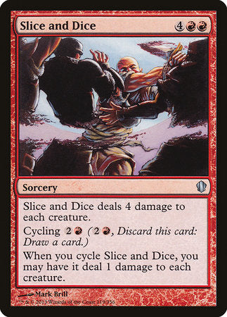 Slice and Dice [Commander 2013] | Lots Moore NSW