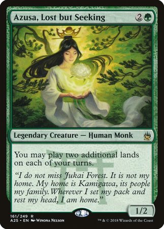 Azusa, Lost but Seeking [Masters 25] | Lots Moore NSW
