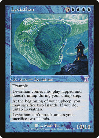 Leviathan [Time Spiral Timeshifted] | Lots Moore NSW