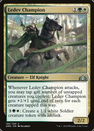 Ledev Champion [Guilds of Ravnica] | Lots Moore NSW