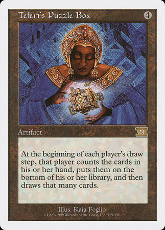 Teferi's Puzzle Box [Classic Sixth Edition] | Lots Moore NSW