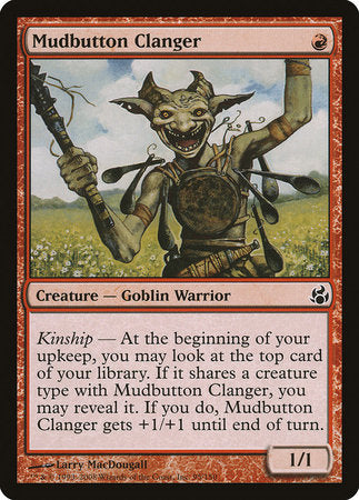 Mudbutton Clanger [Morningtide] | Lots Moore NSW