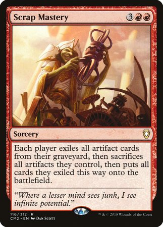 Scrap Mastery [Commander Anthology Volume II] | Lots Moore NSW
