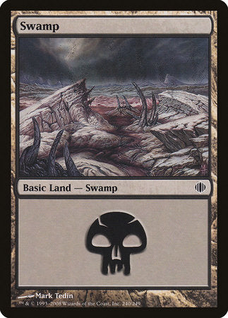 Swamp (240) [Shards of Alara] | Lots Moore NSW